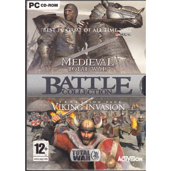 Medieval Total war + Expansion Pack viking invasion PC
